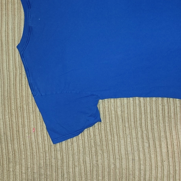 Vintage. Made in USA. 90s. Dallas Mavericks. Delta T shirt. Size Large. - Picture 10 of 10